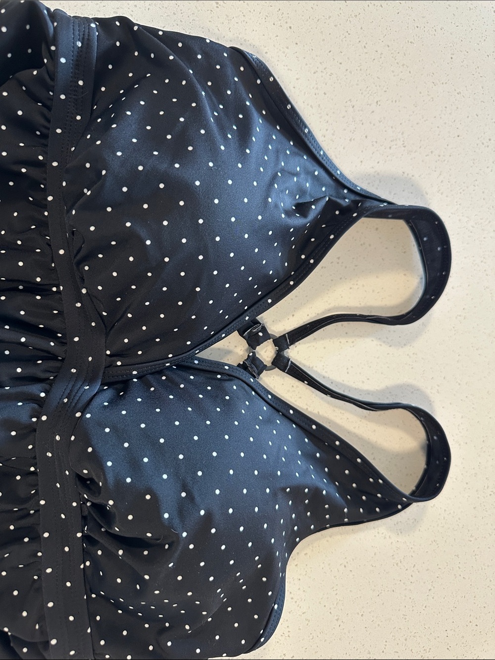 Torrid - Black Polka Dot Tankini - Picture 6 of 8